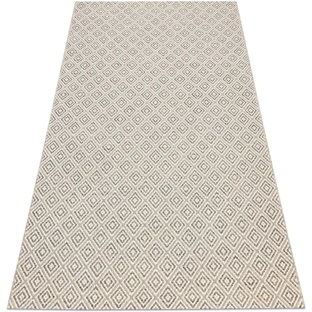 RUGSX Kleden Rugsx Sisal tapijt SISAL BOHO 46299651 Ruit beige