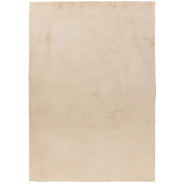 Dutch XXL Wasbaar Vloerkleed | Tapijt | Loft | Uni | Beige | 200x290 cm