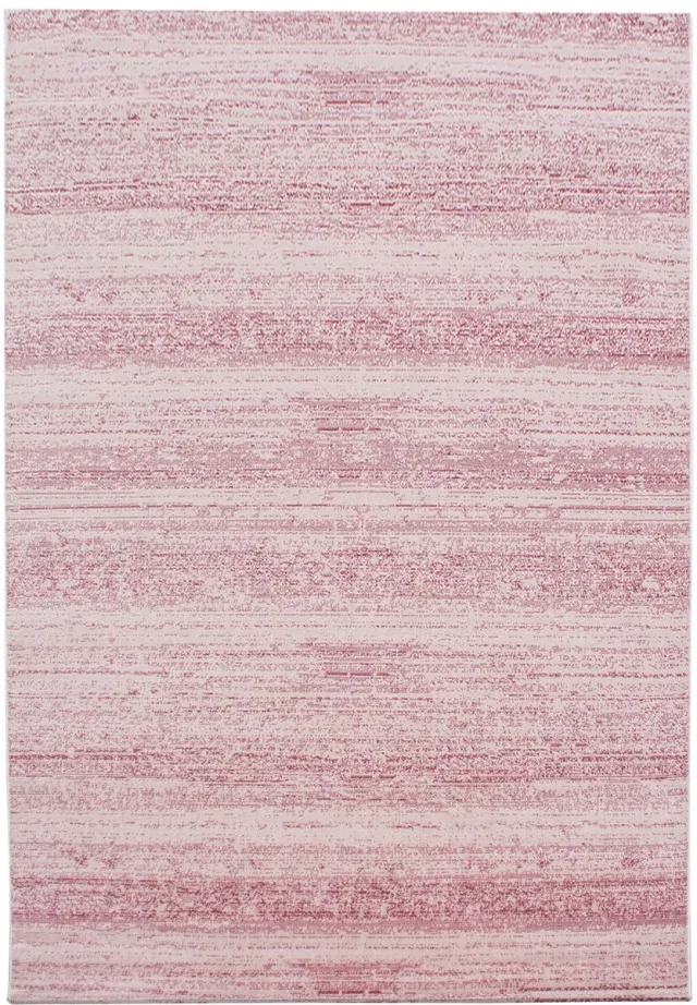 Tapijtenmagazijn Plus Vloerkleed – Roze – Laagpolig & Gemêleerd Uni Design – 280x370 cm