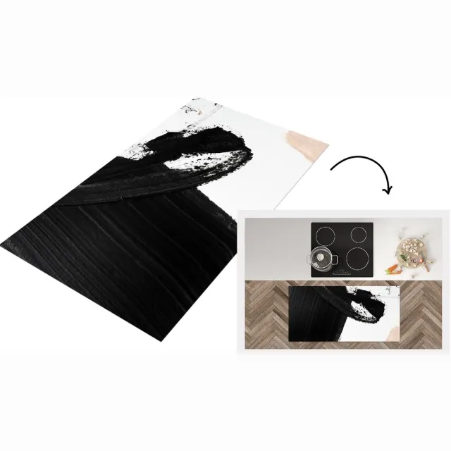 KitchenYeah Keukenloper - Loper keuken - Verf - Design - Abstract - Keukenloper vinyl multicolor, foto 2