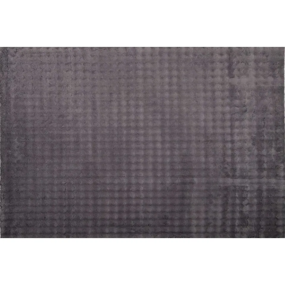 vidaXL Binnen kleed SIROLO Antraciet 160 x 230 cm Polyester Anthraciet