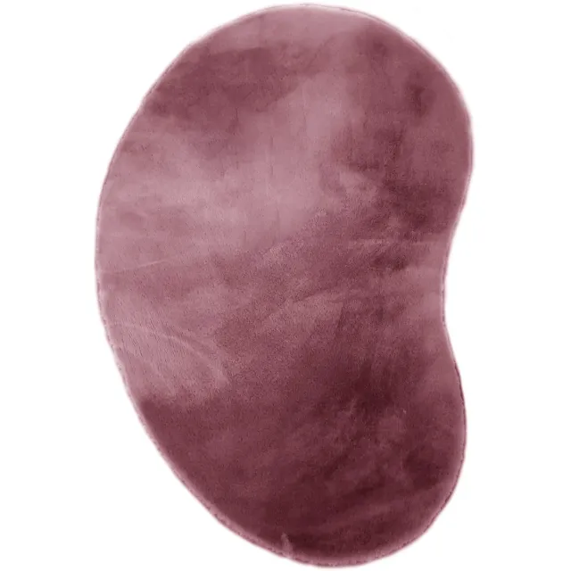 homebound by ky Karpet Fluffy organisch burgundy