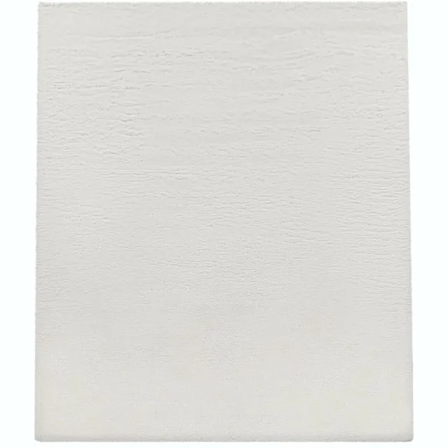TT Home Hoogpolig tapijt slaapkamer imitatiebont pluizig konijnenbont imitatie Rechthoek Rechthoek beige