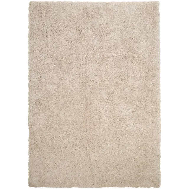 Kwantum Nolin vloerkleed beige Bruin