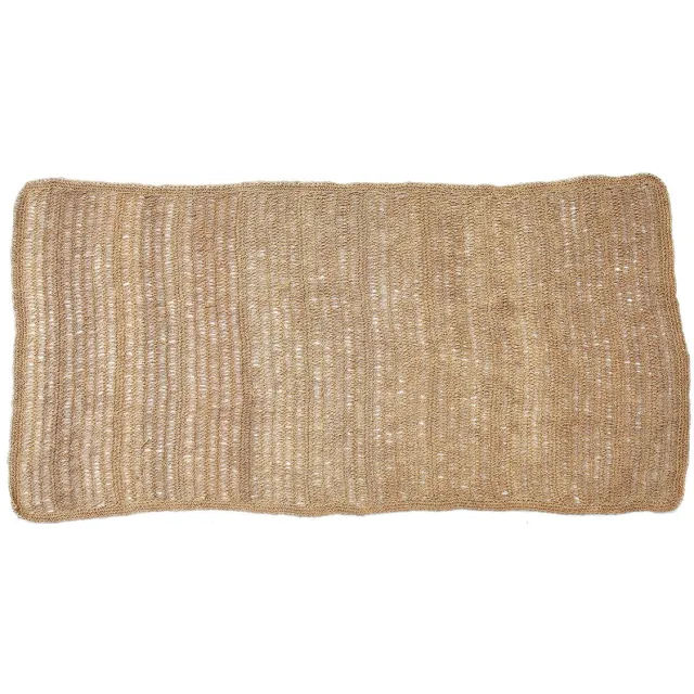 Bazar Bizar Het Zeegras Tapijt - Naturel - 180x240 Natural