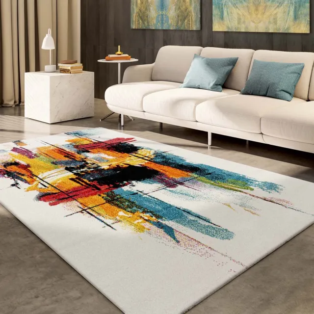 TrueWeave Modern vloerkleed - Ryo multi