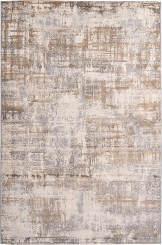 Obsession Taupe vloerkleed - 80x150 cm- Modern