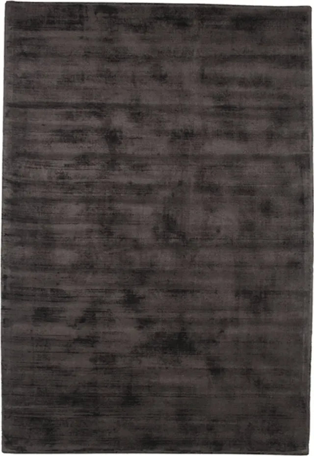LABEL51 Vloerkleed Velvy Antraciet Synthetisch 300x200cm
