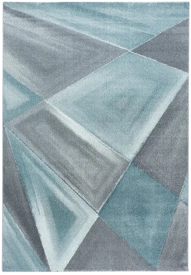 Dutch XXL Modern Vloerkleed | Tapijt | Beta | Geometrisch | Blauw