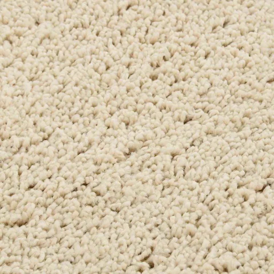 vidaXL Vloerkleed shaggy anti-slip 200x290 cm crèmekleurig, foto 4