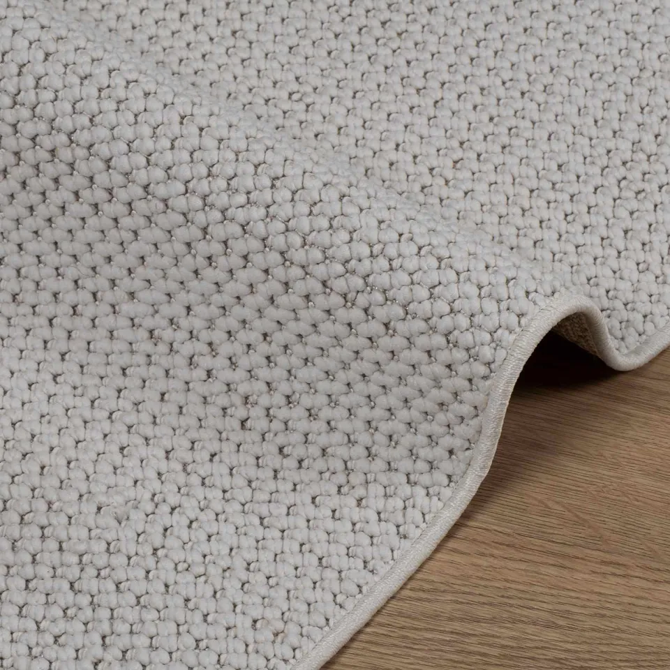 vidaXL Binnen kleed LUGO Crèmekleurig 200 x 280 cm Polyester, foto 4