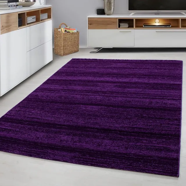 Plus Modern vloerkleed -Plus Paars 8000 200x290cm