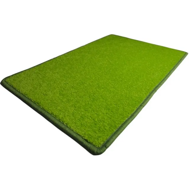 Carpe mathique Karpet Banton - Lichtgroen - 133 x 190 cm
