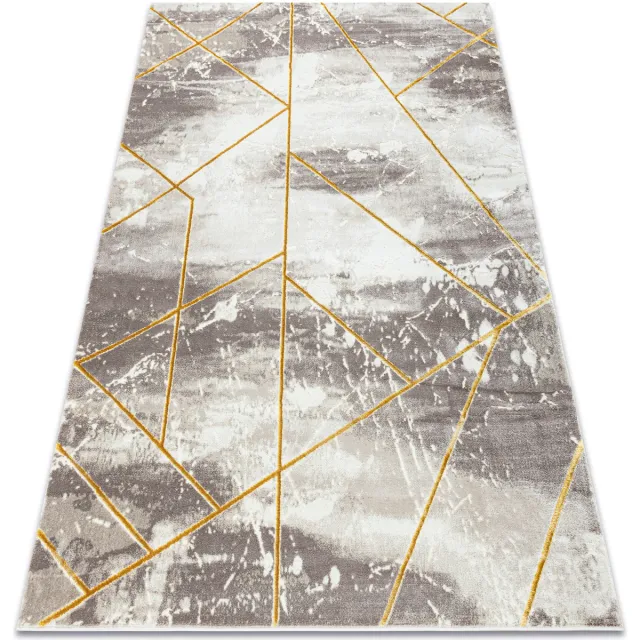 RUGSX Kleden Rugsx Tapijt CORE 1818 Geometrisch - structureel, twee Beige