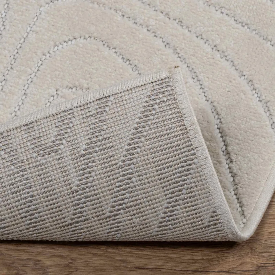vidaXL Binnen- en buitentapijt PALMERAS Crème 80 x 150 cm Polyester, foto 4