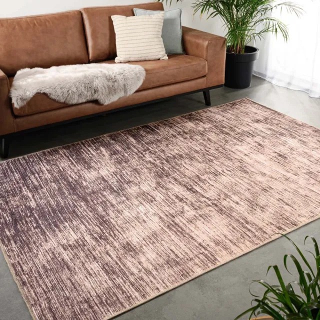 Heritaged Vintage vloerkleed - Fade Blend beige 76x150