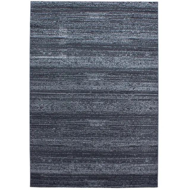 Dutch XXL Laagpolig Vloerkleed | Tapijt | Plus | Strepen | Grijs | 280x370 cm