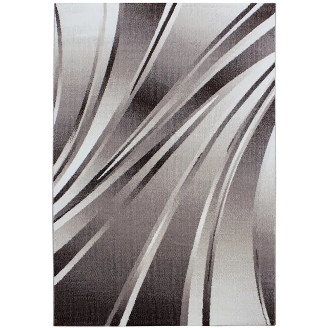 Dutch XXL Modern Vloerkleed | Tapijt | Parma | Strepen | Bruin | 200x290 cm