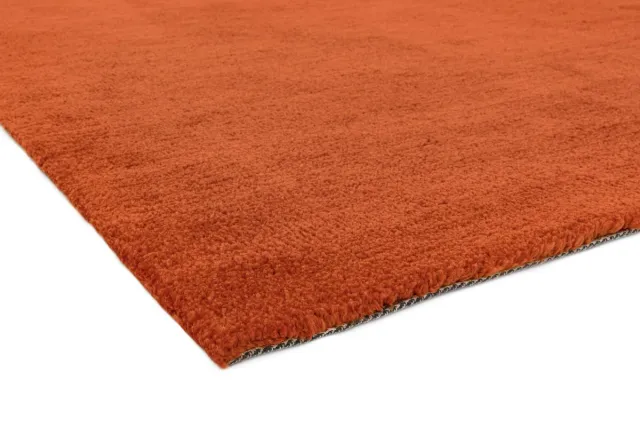 Eazy Living Easy Living - milo-Rug-Rust Vloerkleed - Rechthoek - Laagpolig Tapijt - Modern - Oranje, foto 2