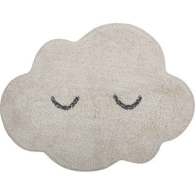 Bloomingville Kindertapijt Tapijt voor kinderen – kinderkamer tapijt – children rooms rug – vloerkleed voor kinderslaapkamer Size B (not frame).
