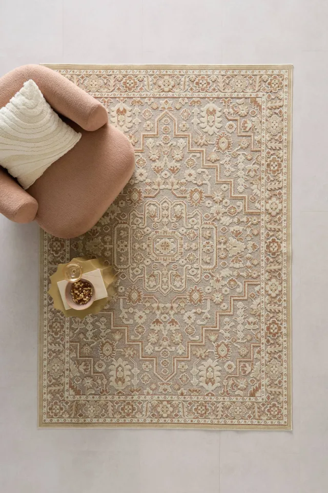 NOUS Living Greta vloerkleed, zand, 230x160 cm, foto 2