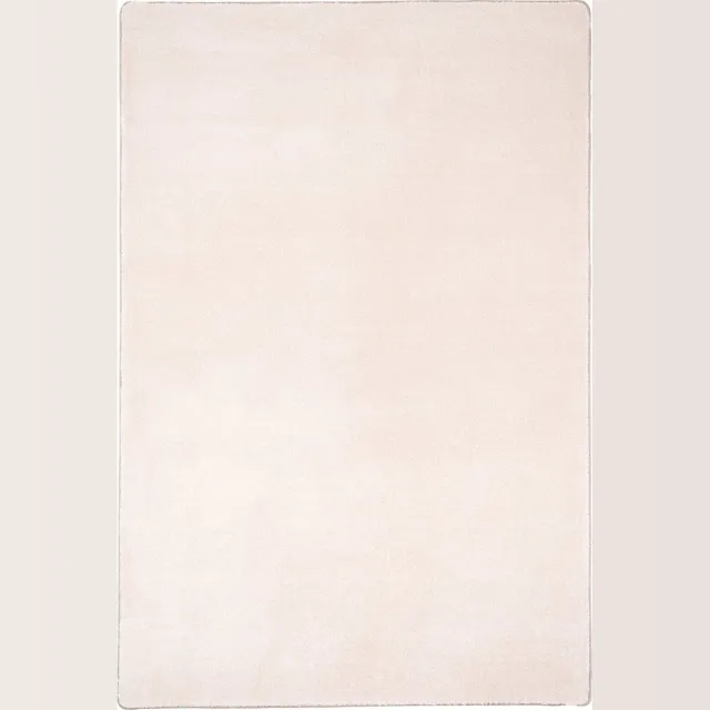 Snapstyle Vloerkleed Hoogpolig luxe velours Touch Beige