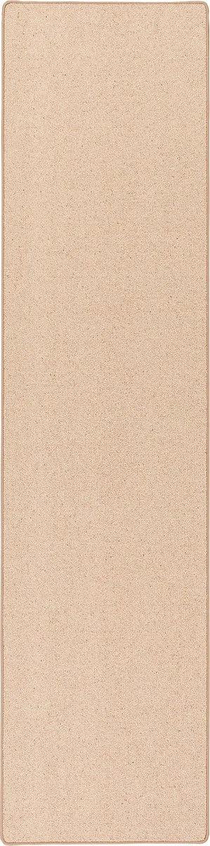 Snapstyle Natuurlijke vloerkleed loper wol Berber Goud