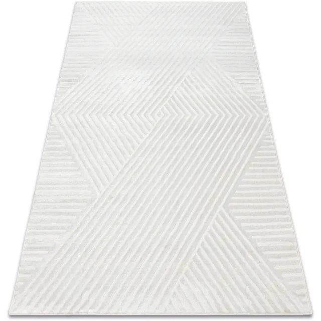 RUGSX Kleden Rugsx Tapijt BALANCE 1503 room - Geometrisch, structuree 140x190 cm Beige