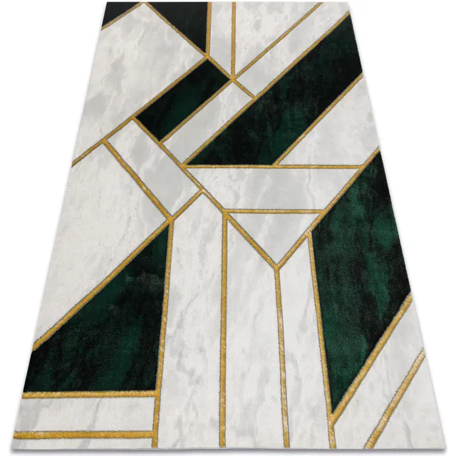RUGSX Kleden Rugsx Tapijt EMERALD exclusief 1015 glamour, stijlvol ma 240x330 cm Groen