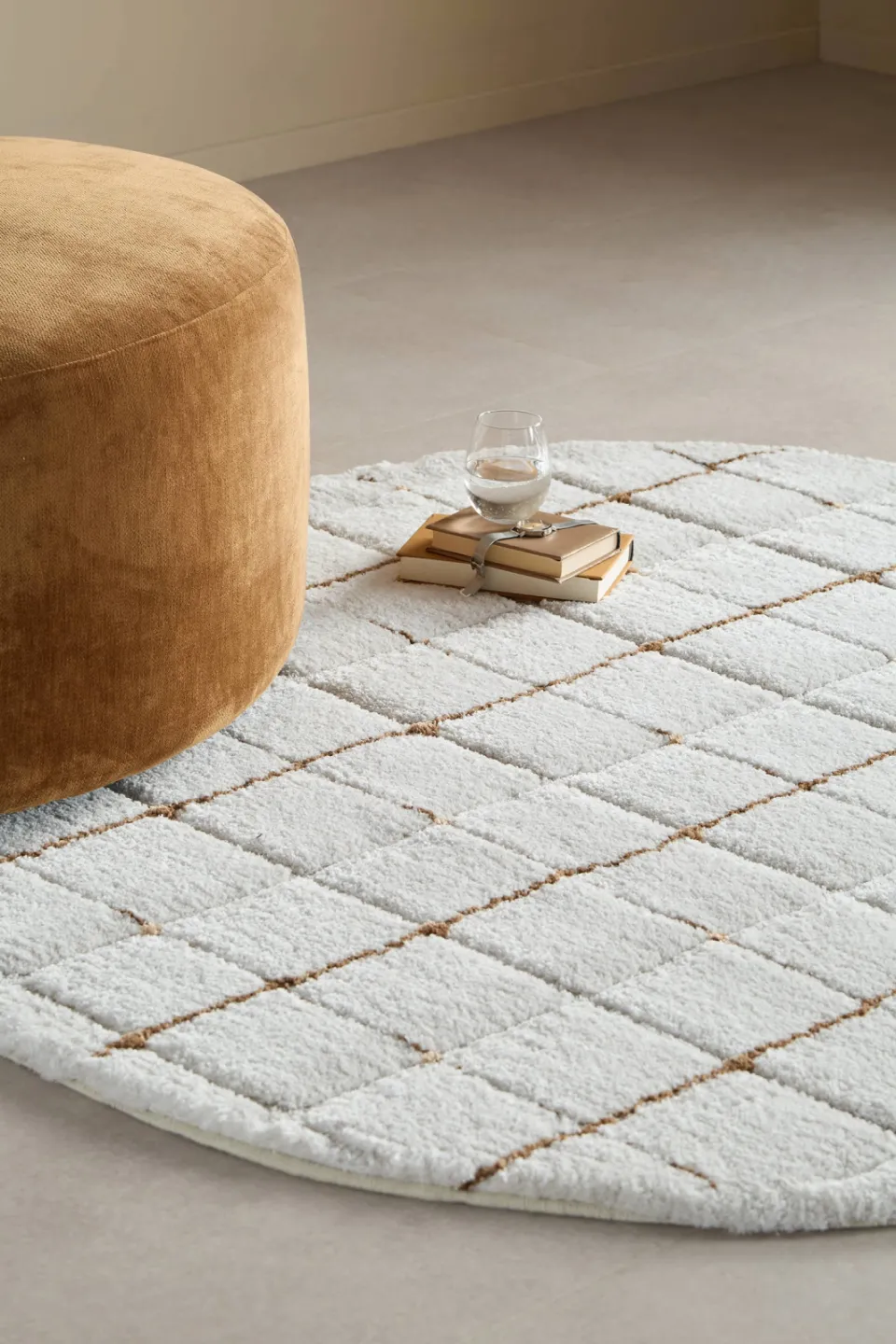 Studio LIVIT vloerkleed off white, foto 3