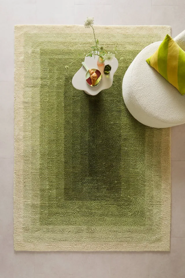 Studio LIVIT Axel wollen vloerkleed groen, foto 2