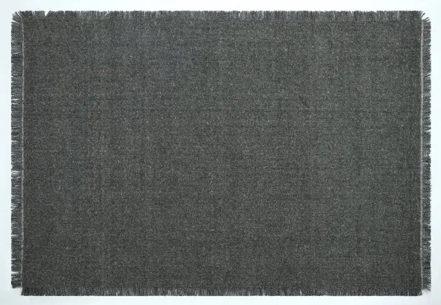 Giga Living Dutch Lifestyle - Vloerkleed Flocus charcoal 160x230cm