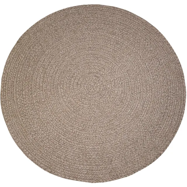Veer Carpets Binnen- en Buitenkleed Set Nature - Rond ø200 cm Naturel