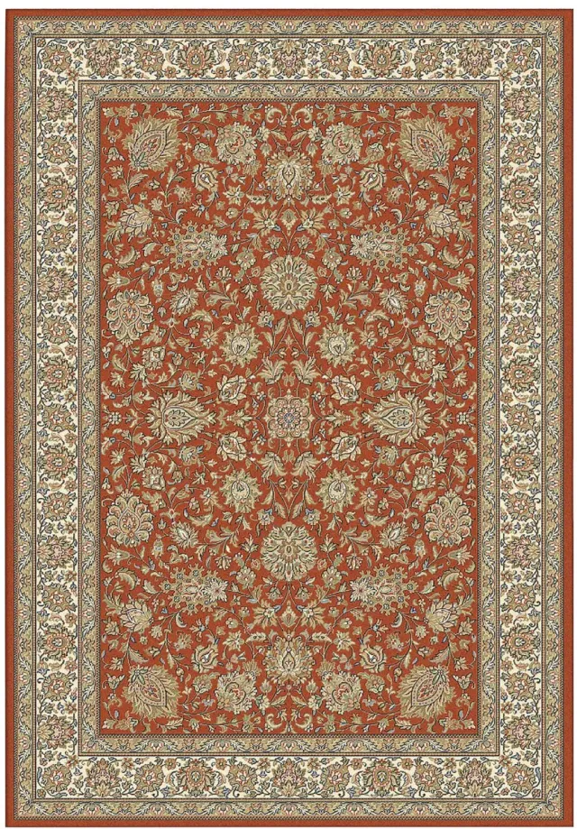 AFK Living Tapijt design met bloemmotief VENDOME rood