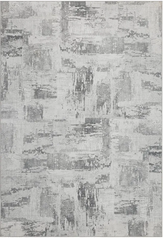 Meghan Lalee Vloerkleed Avantgarde 103 grijs – 200 x 290 cm – 100% polyester, machinegeweven