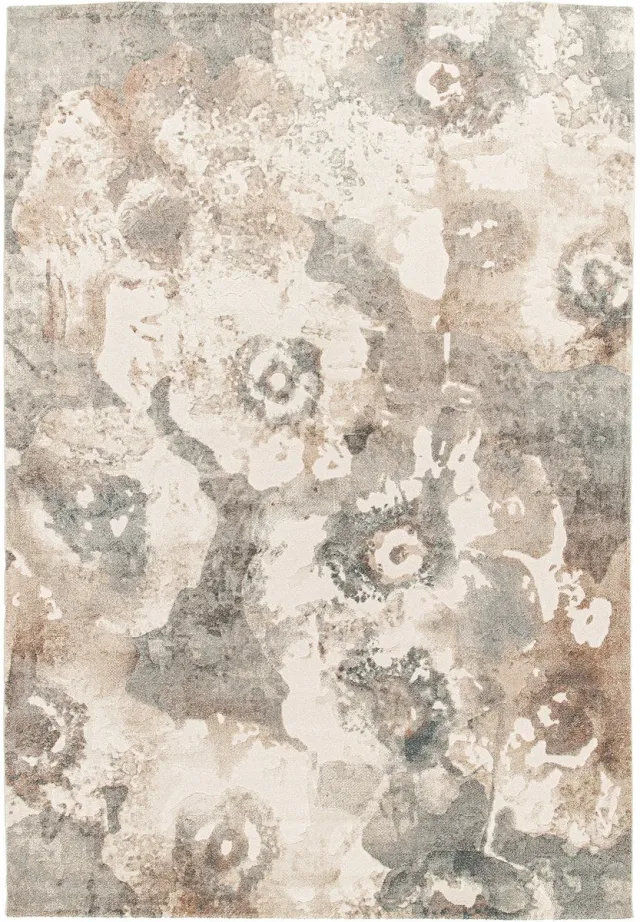 AFK Living Zeer zacht tapijt met abstract design FRESCO veelkleurig