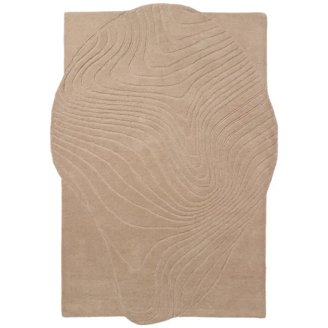 Kwantum Lanai vloerkleed beige