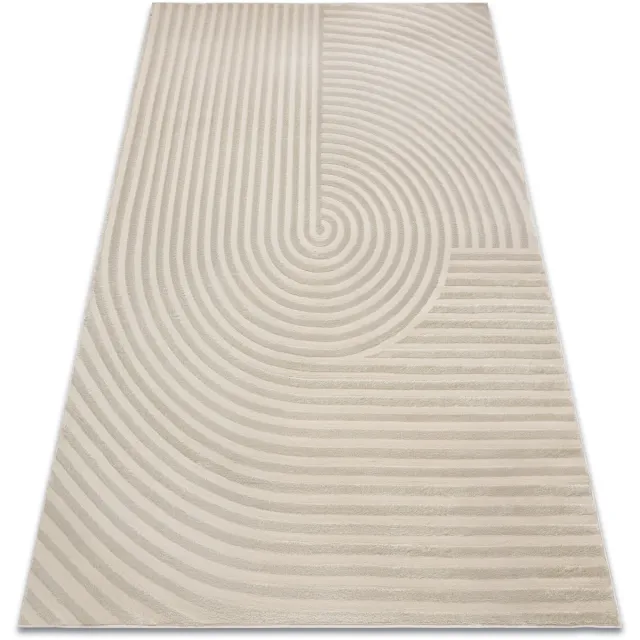 RUGSX Kleden Rugsx Tapijt BALANCE 1921 taupe - Geometrisch, structure Beige