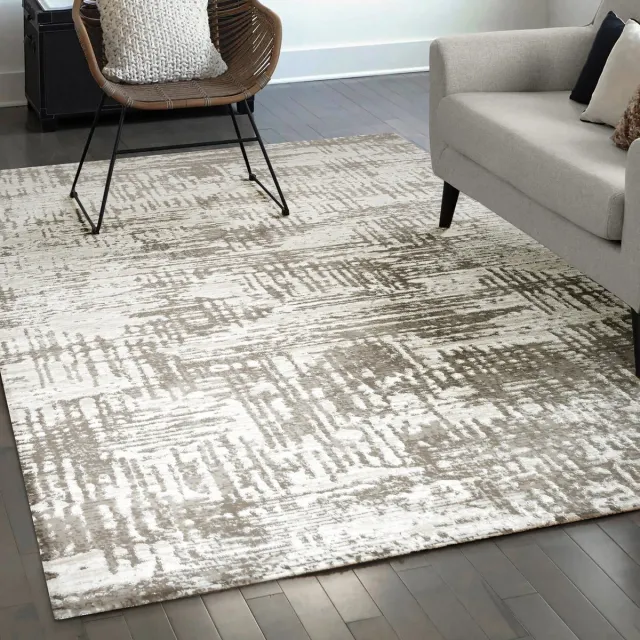 Muratap Fashion Relax Molde Laagpolig Vloerkleed Beige- 120x160 CM