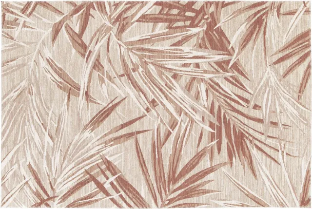 Garden Impressions Buitenkleed Naturalis 160x230 cm - palm leaf copper koper