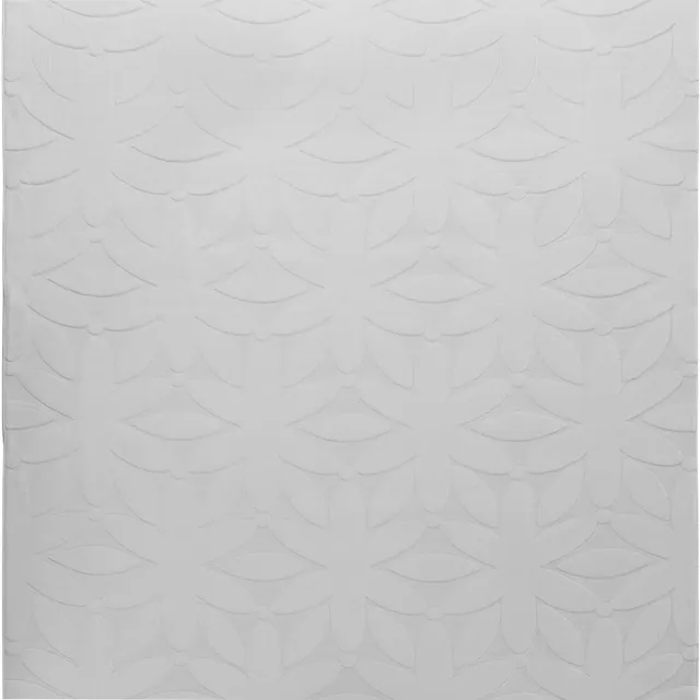 Beliani HOOD - Vloerkleed - Lichtgrijs - Polyester