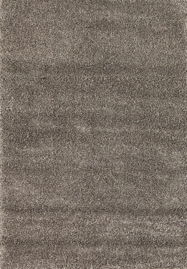 OSTA Lana – Vloerkleed – Tapijt – geweven – wol – eco – duurzaam - modern - berber - Lichtgrijs - 80x140
