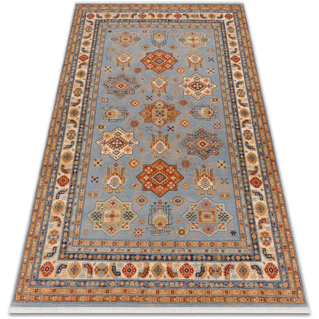 RUGSX Kleden Rugsx Wollen tapijt KESHAN Frame oosters 7683/53544 beig 200x290 cm Beige