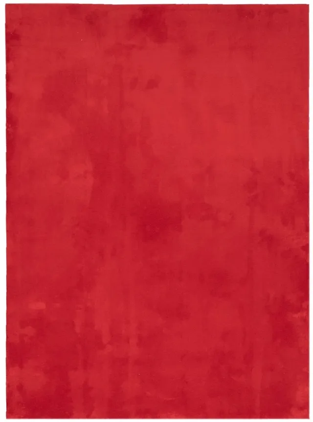 NATURL. Wasbaar vloerkleed - Vivid Rood - 160x220cm