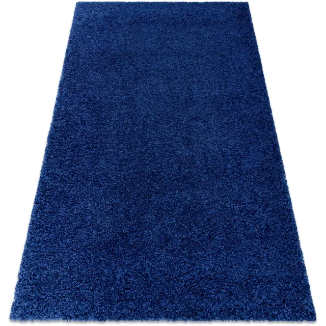 Kleden Rugsx Tapijt SOFFI shaggy 5cm blauw 120x170 cm