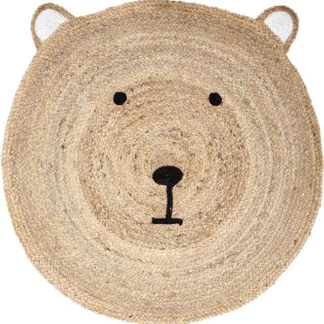 Atmosphera Créateur d'intérieur® OURSON-kindertapijt Beige moyen