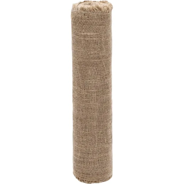 vidaXL Tuin - Jute - Net - 50 - cm - x - 10 - m - 180 - gsm - 100% - Tossa - Jute - Naturel