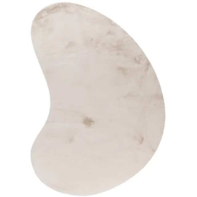 Muratap Heaven Soft Organisch Hoogpolig Fluffy Vloerkleed Crème- 160x230 CM Creme
