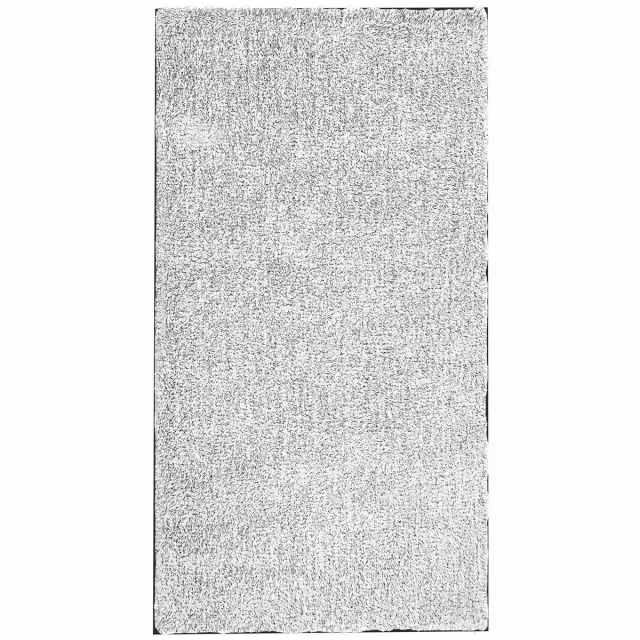 Beliani DEMRE - Shaggy vloerkleed - Grijs - Polyester