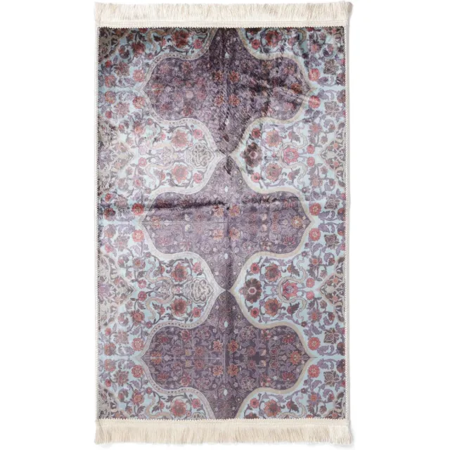 Essenza Giulia Vloerkleed Ijsblauw - 60x90 cm